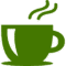 cafea proaspat prajita la pachet icon
