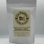 Cafea proaspăt prăjită boabe La Pachet Bronze 400g