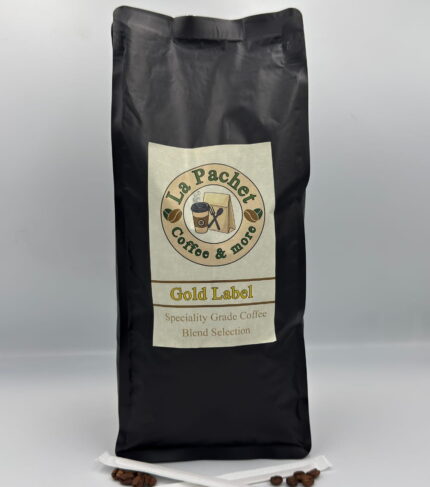 Cafea de specialitate boabe La Pachet Gold 1kg