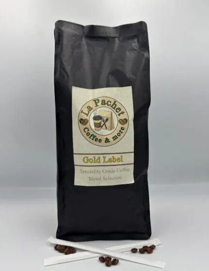 Cafea de specialitate boabe La Pachet Gold 1kg