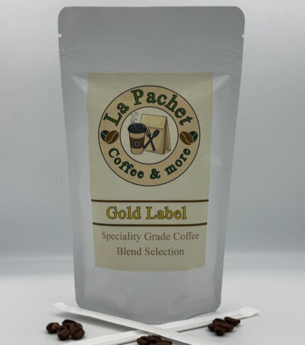 Cafea de specialitate boabe La Pachet Gold 250g