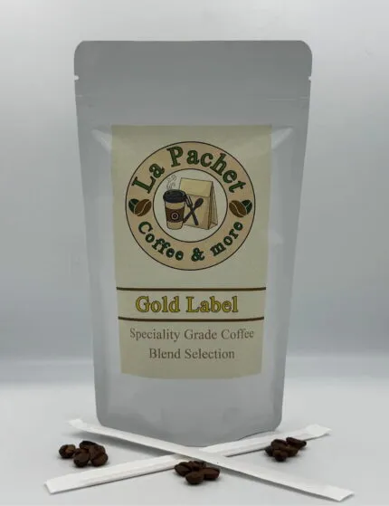 Cafea de specialitate boabe La Pachet Gold 250g
