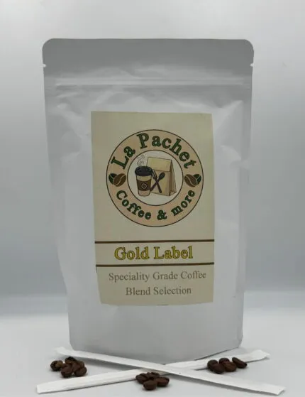 Cafea de specialitate boabe La Pachet Gold 400g