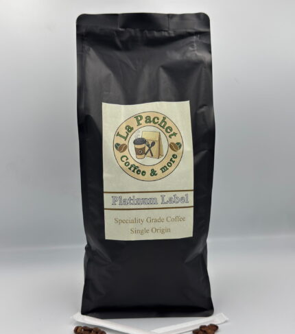Cafea de specialitate boabe La Pachet Platinum 1kg