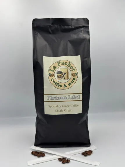 Cafea de specialitate boabe La Pachet Platinum 1kg