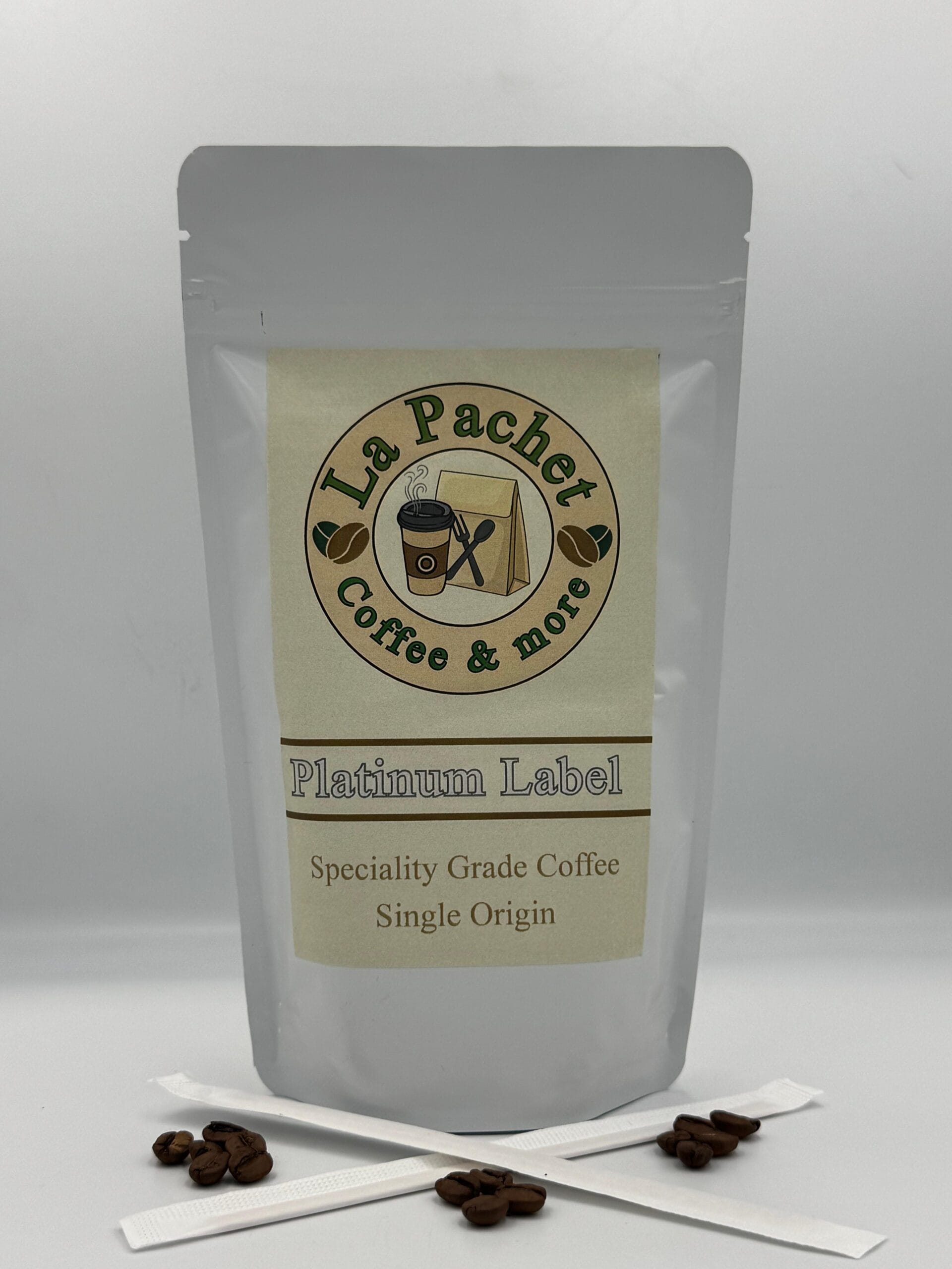 Cafea de specialitate boabe La Pachet Platinum 250g Cafea de specialitate boabe La Pachet Platinum 250g - imagine 1