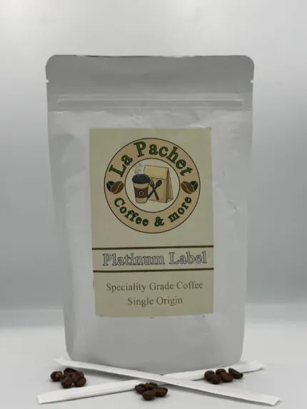 Cafea de specialitate boabe La Pachet Platinum 250g