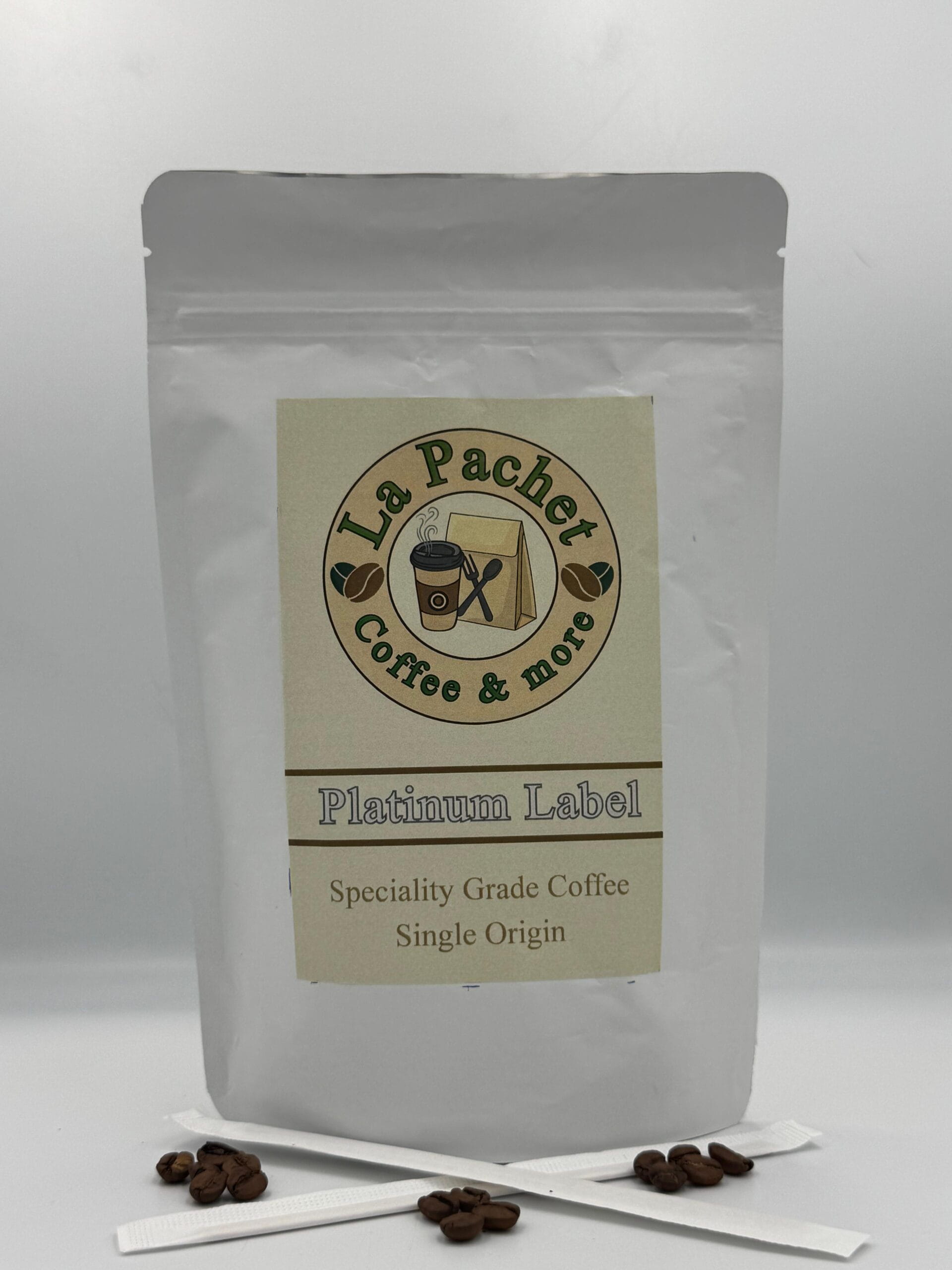 Cafea de specialitate boabe La Pachet Platinum 250g Cafea de specialitate boabe La Pachet Platinum 250g