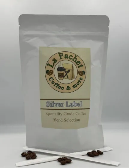 Cafea de specialitate boabe La Pachet Silver 400g