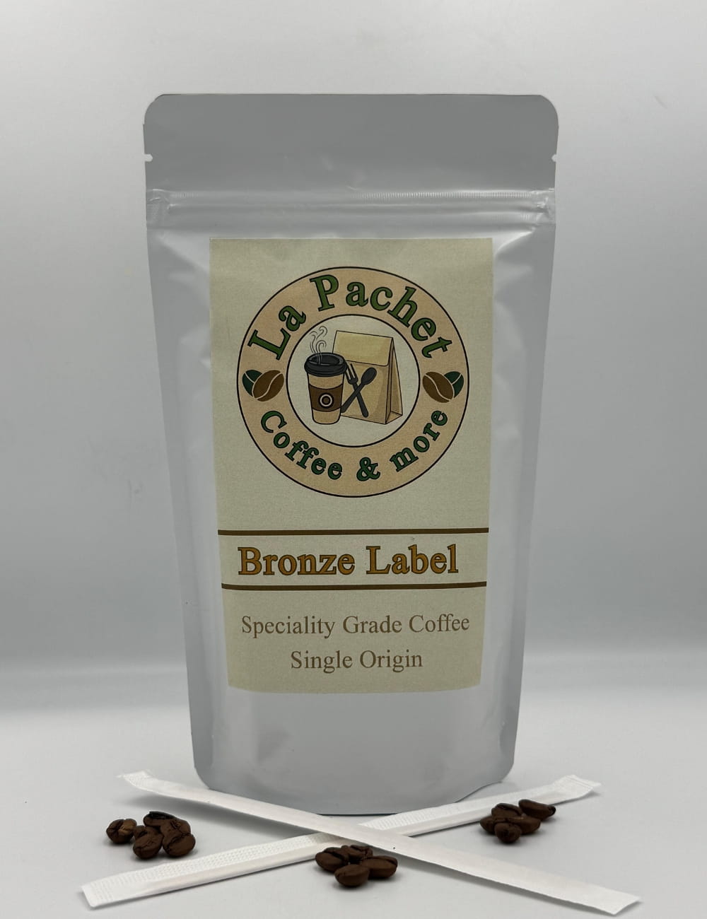 Cafea prăjită proaspăt La Pachet Bronze 250g Cafea prăjită proaspăt La Pachet Bronze 250g