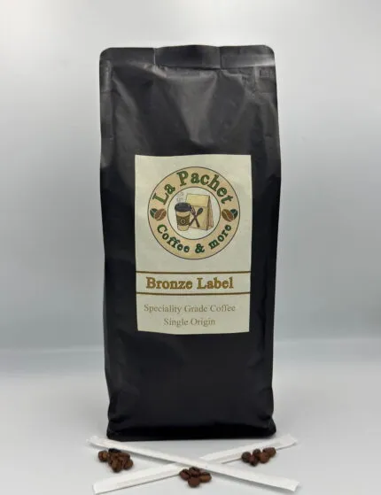 Cafea proaspăt prăjită La Pachet Bronze 1kg