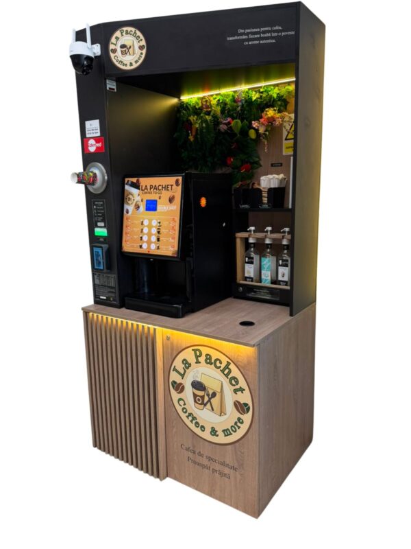 Coffee corner self-service La Pachet Pro​